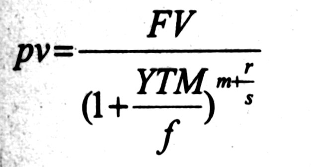 债券到期收益率与计息规则评析
