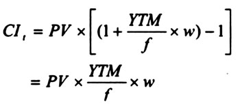 债券到期收益率与计息规则评析