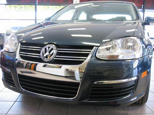 组图:动感经济 德国大众2005款新捷达(宝来)上