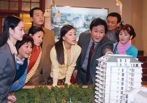 售楼小姐学历越来越高名校本科生踊跃就业