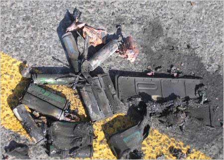 电池又成元凶 惠普笔记本电脑爆炸起火-IT频道