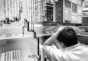 股票大跌后的感想!