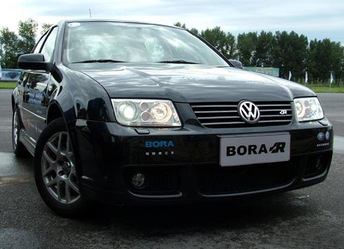 降价8万 宝来r受宠