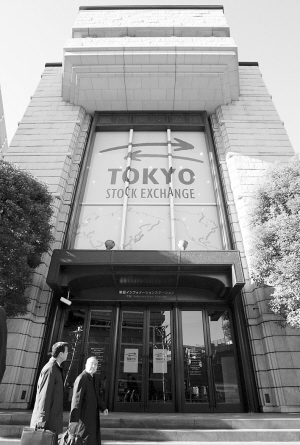 东京证券交易所 资料图