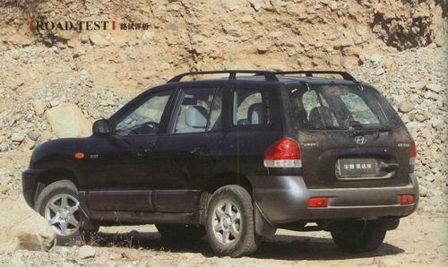 现代圣达菲SUV，报价与惊艳图片一览