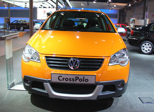 上海大众Polo越野版年底上市 预计13万元(图)