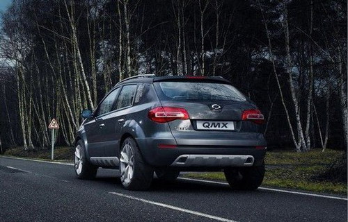 与雷诺共同研发 韩国三星SUV概念车即将亮相