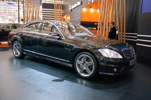 奔驰s65+amg(3)