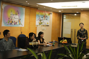 和讯华南网友代表团走进景顺长城基金公司