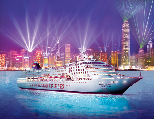 商务线路:丽星邮轮宝瓶星号\/双鱼星号香港自由行