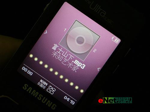 反正同样精彩！三星音乐机F308评测
