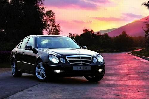 大规模技术升级 试驾聪明的北京奔驰新款e350