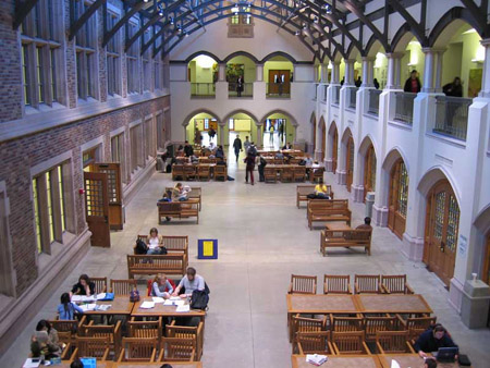 七成以上网友认为高校图书馆应该对外开放-it频