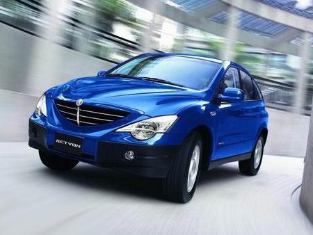 上汽双龙爱腾10日上市售价23万～28万元