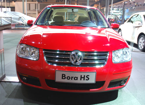 两厢版宝来hs即将上市 投产原因全面解析(图)