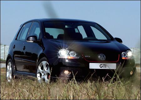 无法抗拒的玩物 大众第五代高尔夫gti