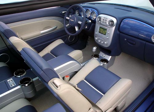 新款克莱斯勒两厢车pt cruiser漫步者抵京