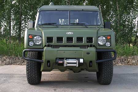 北京吉普二代军车勇士"民用版"6月下线