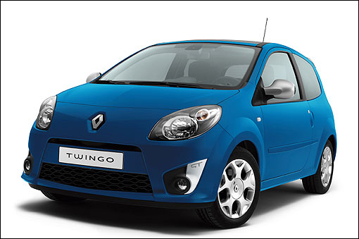 法国小可爱 雷诺超酷两厢车车展活力现身