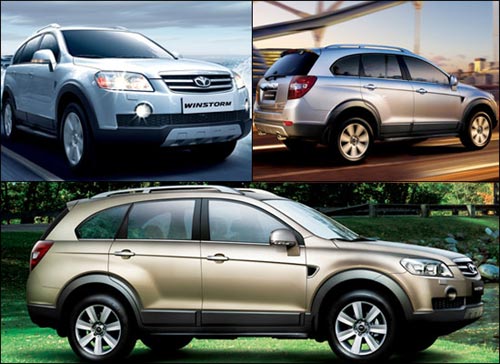 winstorm外观造型圆润饱满且富于动感