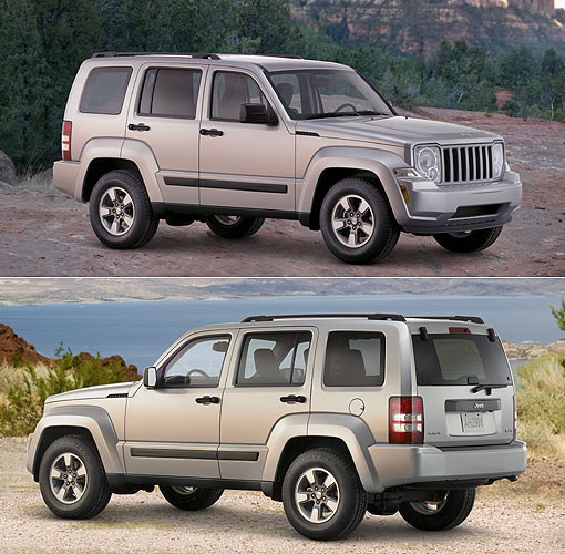 美式自由风 jeep大改款liberty纽约车展发布