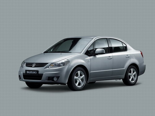 长安铃木三厢车天语sx4全线降价 最高降6千元