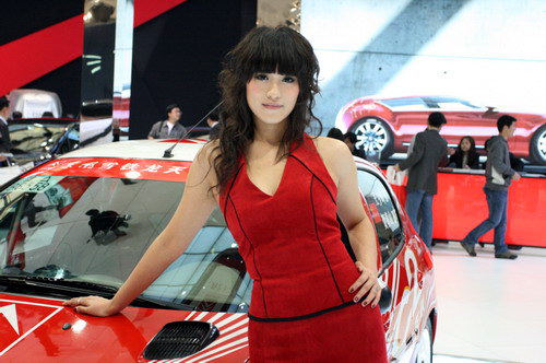 上海车展花营锦阵(13)